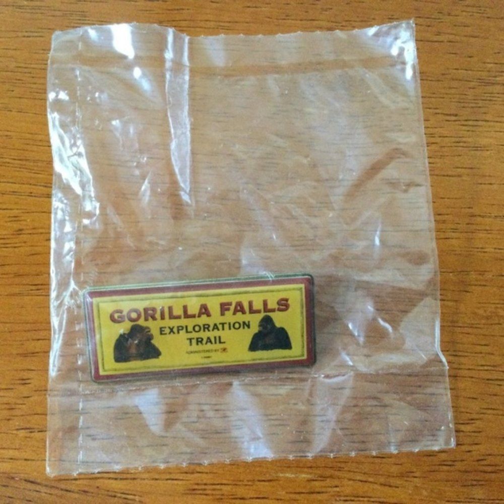 🆕 Disney Pin 1757 Gorilla Falls Exploration Trail
